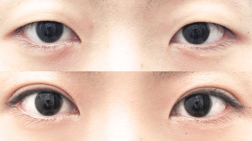 Blepharoplasty_ Before and After in Korea