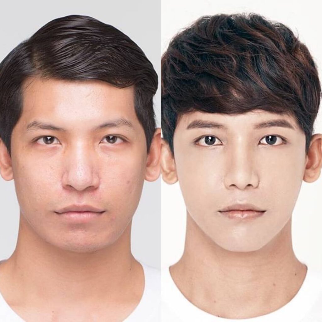 Cheek Reconstruction for Perfect Balance in Korea